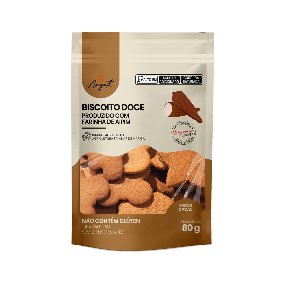 Biscoito Doce Cacau