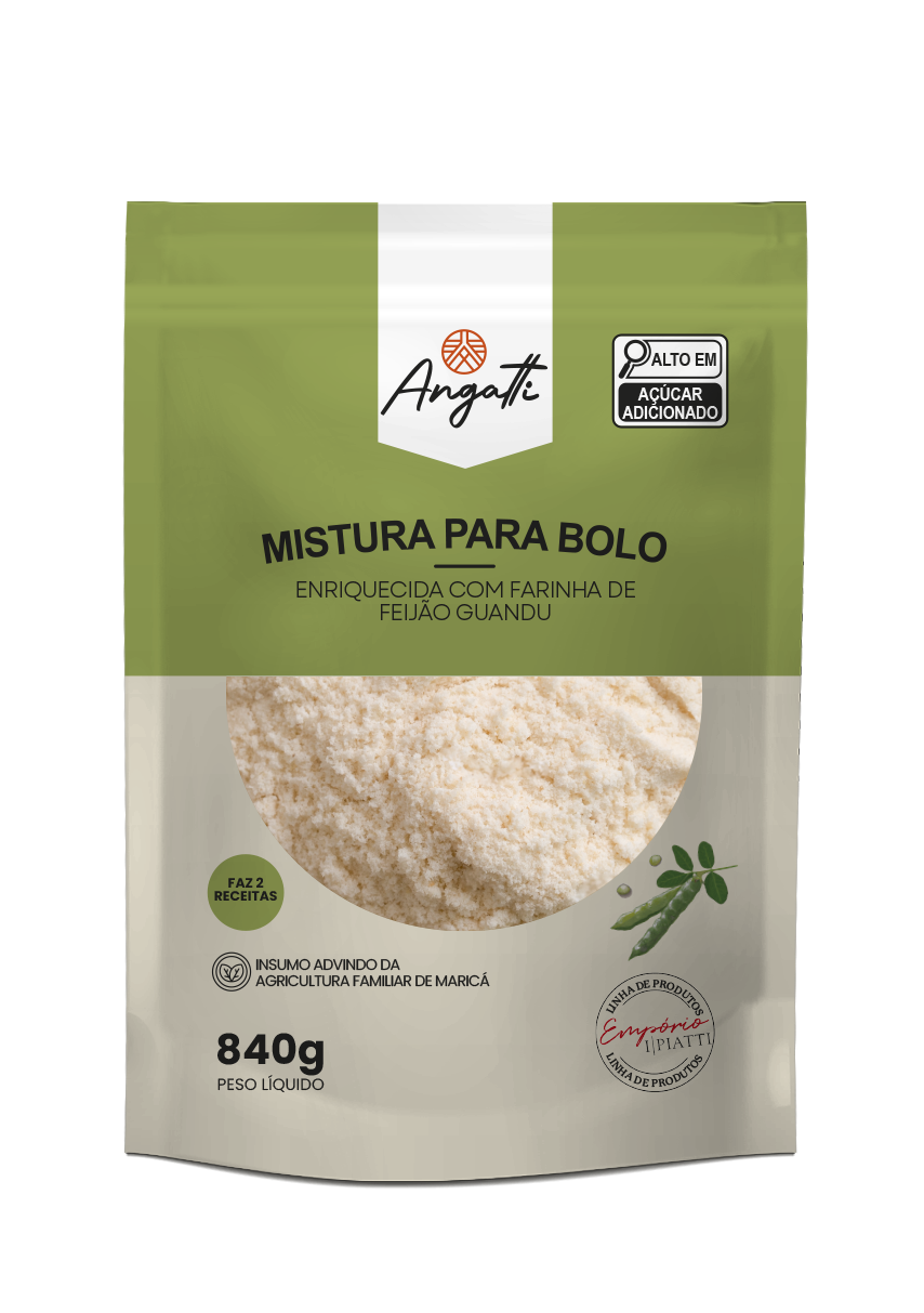 Mistura de bolo
