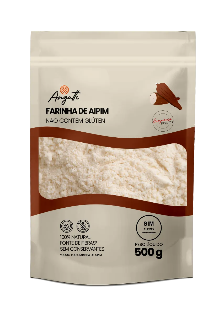 Farinha de Aipim