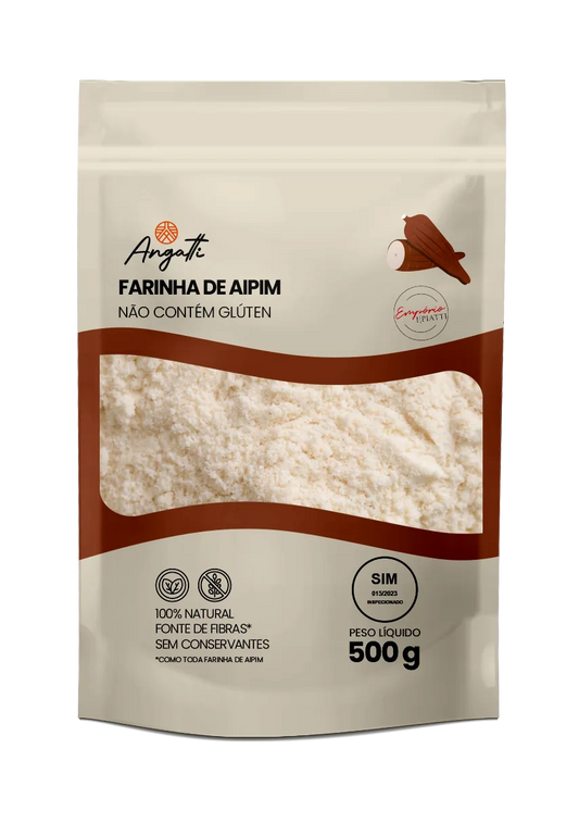 Farinha de Aipim