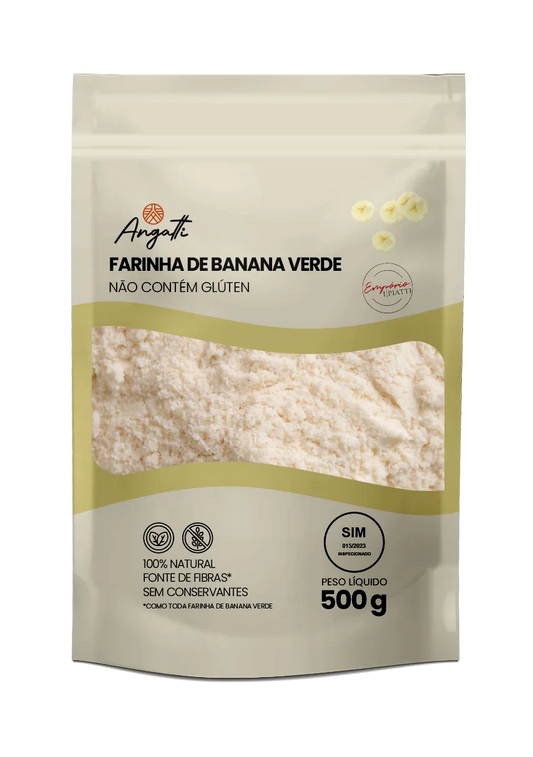 Farinha de Banana Verde