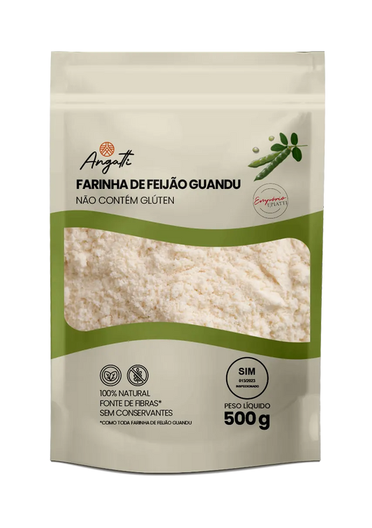 Farinha de Feijão Guandu