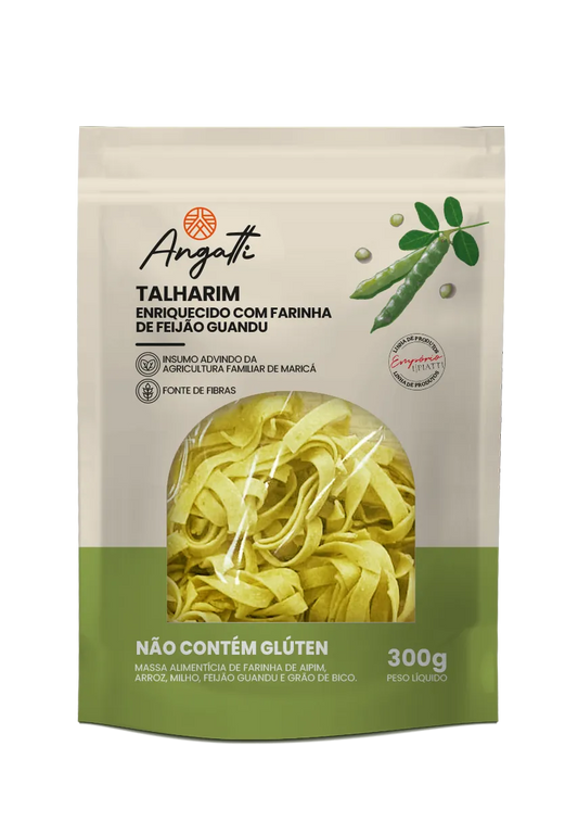 Talharim de Feijão Guandu