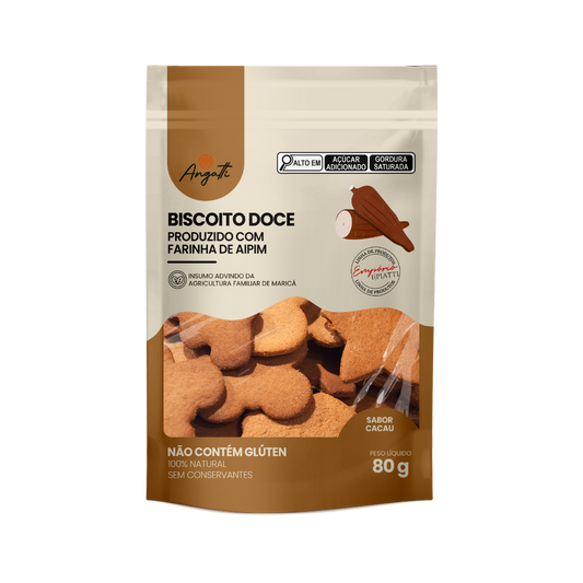 Biscoito Doce Cacau