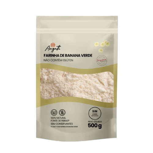 FARINHA DE BANANA VERDE (500g)